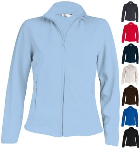 KARIBAN Damen Maureen Damen Fleece Jacke Jacket Frauen-S M L XL XXL 3XL 4XL(2)