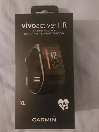 Garmin Vivoactive HR XL  Fitness-Armband  Smartwatch GPS, Herzfrequenzmessung 