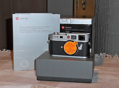 Leica M8 digitale Meßsucherkamera