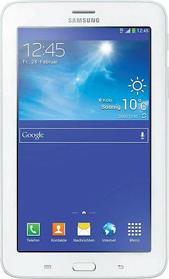 Samsung Galaxy Tab 3 7.0 Lite Wi-Fi 8GB SM-T113 Weiss