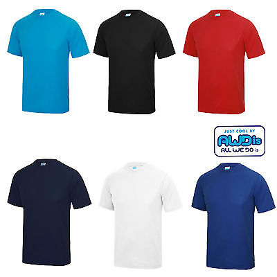 Just Cool T-Shirt Unisex 6 Farben XS - 3XL 1er oder 2er Pack JC001