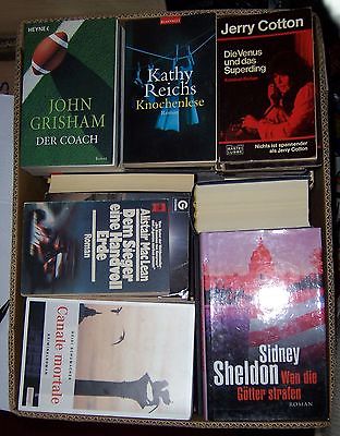 Krimi Thriller - 59 Bücher - Buchpaket Bücherpaket Buchsammlung