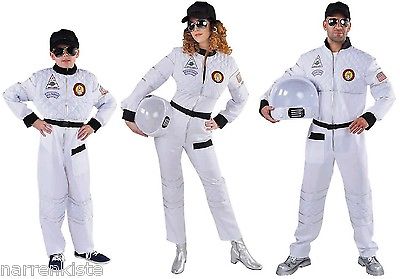 Astronaut Astronautenkostüm Raumanzug Spaceman Kostüm Uniform Weltall Helm Anzug