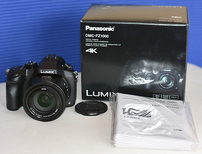 Panasonic LUMIX DMC-FZ1000 20.1 MP  Digitalkamera - Schwarz