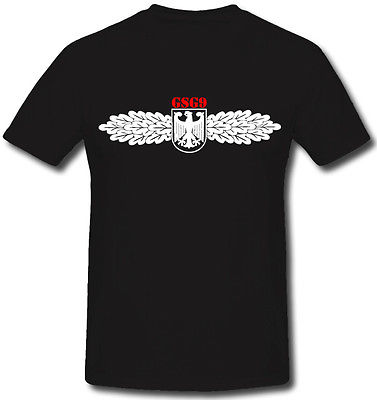 Gsg9 Bundesgrenzschutz Gruppe Bundespolizei Antiterror - T Shirt #399