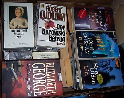 Krimi Thriller - 78 Bücher - Buchpaket Bücherpaket Buchsammlung