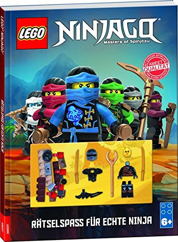 LEGO® NINJAGO®. Rätselspaß für echte Ninja