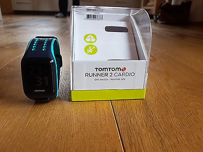 TomTom Runner 2 Cardio GPS Sportuhr