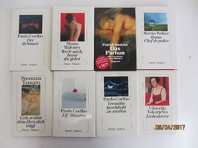 61 Bücher Romane Diogenes Verlag Hardcover