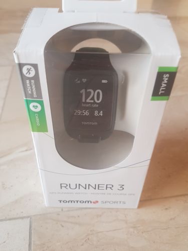 TomTom Runner 3 Cardio GPS-Sportuhr