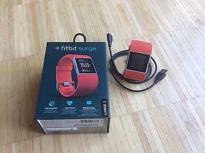 Fitbit surge rot Size Large