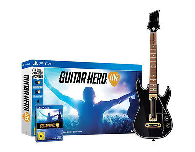 Guitar Hero - Live inkl. Gitarre für Playstation 4 PS4 | Bundle | NEUWARE |