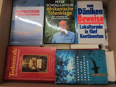 36 Bücher Sachbücher Wissenschaft Wirtschaft Politik Zeitgeschichte
