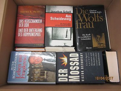 35 Bücher Sachbücher Wissenschaft Wirtschaft Politik Zeitgeschichte