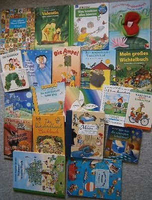großes Paket Kinderbücher - Bilder - Spiele - Wimmel - Bücher – Pappe