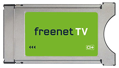 freenet TV DVB-T2 HD CI+ Modul mit 3 Monate Guthaben silber