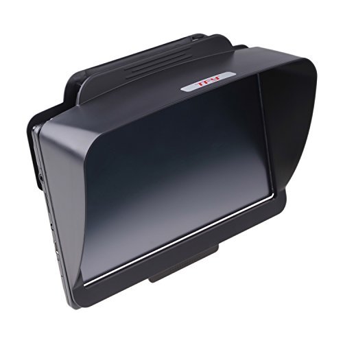 TFY GPS Sonnenschutzvisier für Navigationsgeräte wie Garmin nüvi 2797LM, für 17.7 cm portable bluetooth Auto-GPS-Geräte und andere 17.7 cm GPS-Geräte
