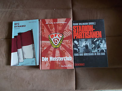 Hooligans der DDR - 3 Bücher - BFC Dynamo