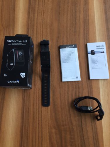 garmin vivoactive hr GPS Smartwatch XL