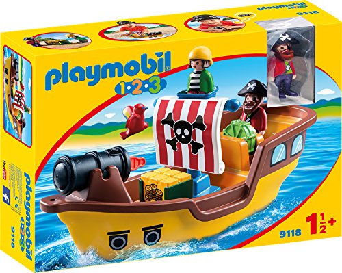 PLAYMOBIL 9118 - Piratenschiff