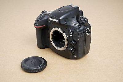 Nikon D D800E 36.3 MP SLR-Digitalkamera - Schwarz (Nur Gehäuse)
