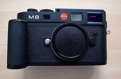 Leica M8 0.72 Black Top Condition < 4500 Clicks