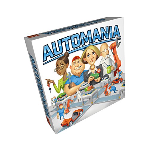 Aporta Games APO0001 - Automania, mehrfarbig