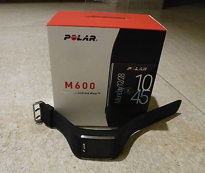 Laufuhr Polar M600 schwarz