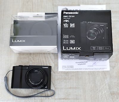 Panasonic Lumix DMC-TZ101 schwarz
