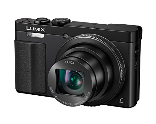 Panasonic DMC-TZ71EG-K Lumix Kompaktkamera (12,1 Megapixel, 30-fach opt. Zoom, 7,6 cm (3 Zoll) LCD-Display, Full HD, WiFi, USB 2.0) schwarz