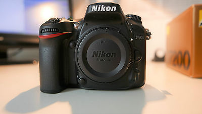 Nikon D D7200 24.2 MP SLR-Digitalkamera Body neuwertig