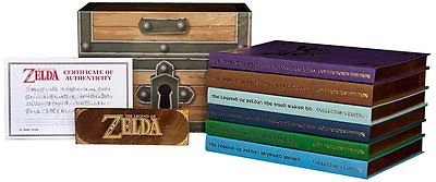 The Legend of Zelda Boxed Set by David Hodgson Hardcover
