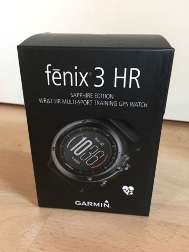 Garmin Fenix 3 HR - Sapphire Edition - NEU OVP