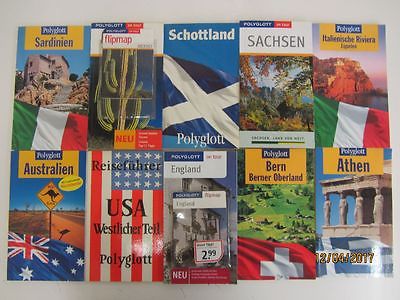 128  Taschenbücher Reiseführer polyglott Reiseführer national und international