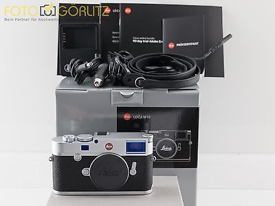 Leica M10 Chrom Typ 20001 Sofort lieferbar