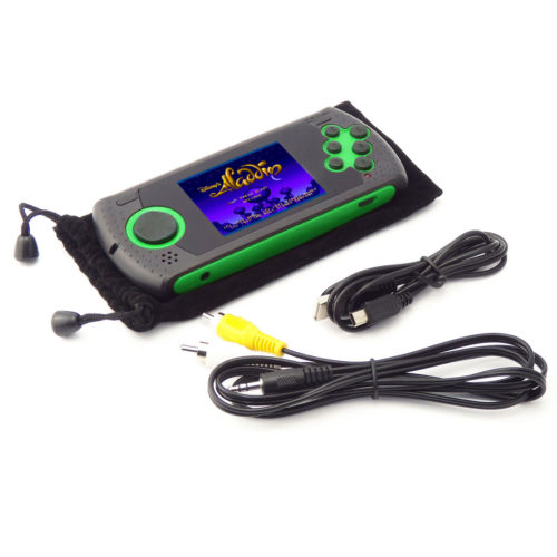Sega Mega Drive Genesis 2.8? LED Handheld Portable Video Game Player 20 Games