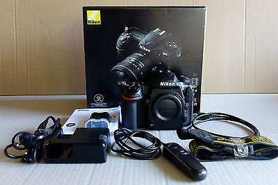 Nikon D500 - Gehäuse - OVP - Rechnung im Original - AMAZON - Januar 2017