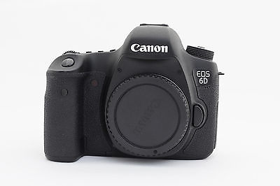 Canon EOS 6D Vollformat SLR-Digitalkamera mit WLAN & GPS (Gehäuse) - TOP ZUSTAND