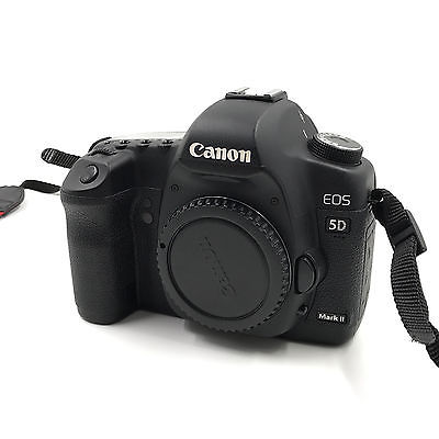 Canon EOS 5D Mark II SLR-Digitalkamera (21 Megapixel) Gehäuse, Body