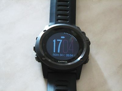 Garmin - Fenix 3 Gps Watch - Gray/black