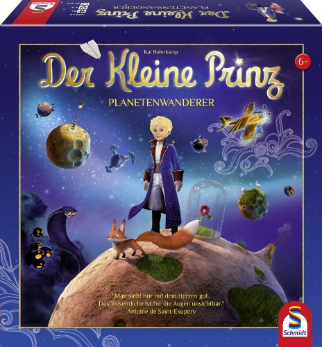 Schmidt Spiele 40515 - Der kleine Prinz, Planetenwanderer