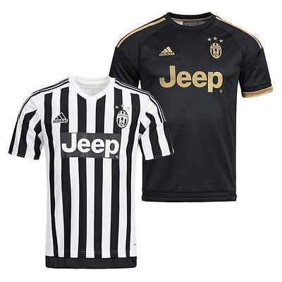 Juventus Turin adidas Heim 3rd Trikot Juve Jersey Serie A Herren Kinder Italien