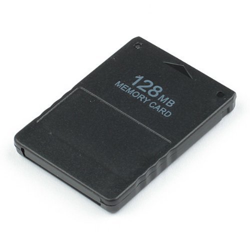 OSTENT 128MB Speicherkarte Memorykarten Memory Card für PS2 Playstation 2