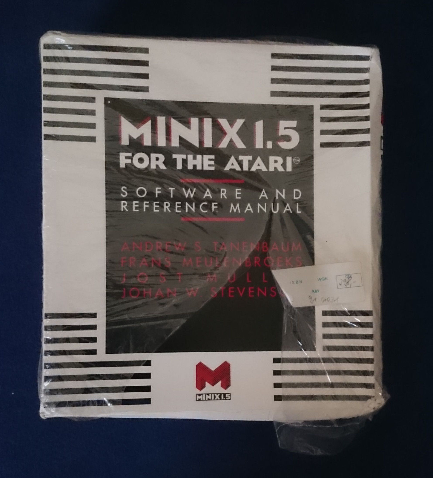 MINIX 1.5 für Atari Software und Manual / Handbuch 