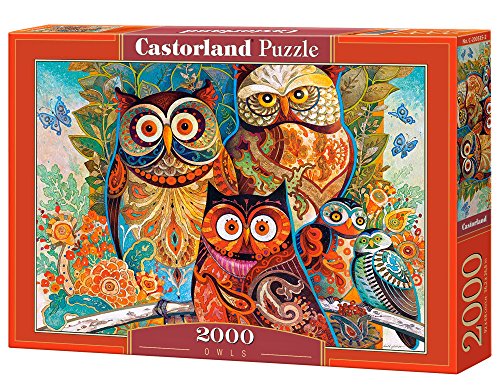 Castorland C-200535-2 - Puzzle Owls, 2000 Teile
