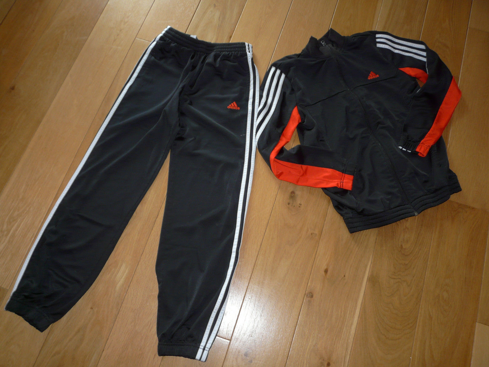 Adidas Trainingsanzug Sport-Hose und Jacke ! 164