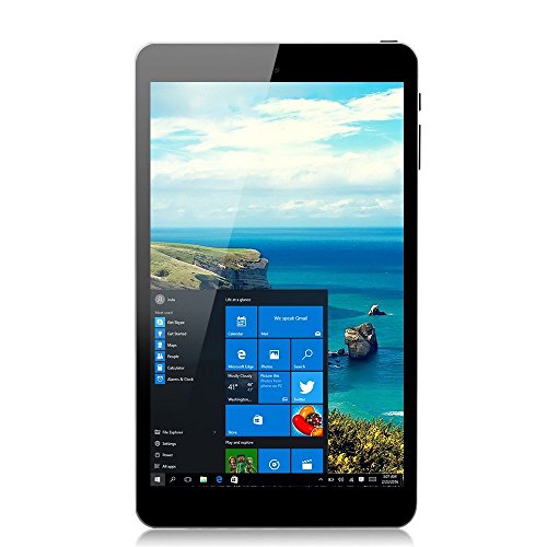 iRULU 8 Inch Windows 10 Tablet PC Quad Core 32GB, IPS Display, Bluetooth 4.0, Micro HDMI, Dual Camera, WiFi