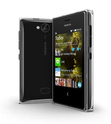Nokia Asha 503 Black Schwarz Smartphone Ohne Simlock NEU