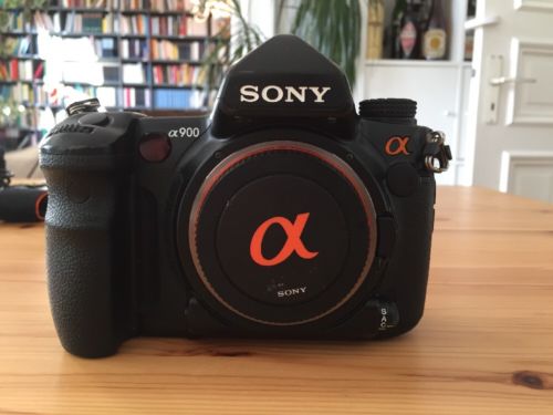 Sony Alpha A900 A 900 DSLR Vollformat Full Frame Digital  Kamera Camera 