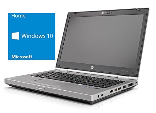 HP Elitebook 2560p Notebook | 12.5 Zoll Display | Intel Core i7-2620M @ 2,7 GHz | 4GB RAM | 320GB HDD | DVD-Brenner | Windows 10 Home (Zertifiziert und Generalüberholt)